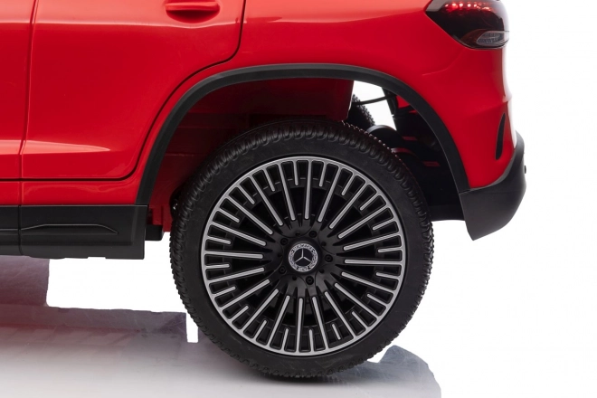 Elektrické autíčko Mercedes-Benz EQA 250 červené