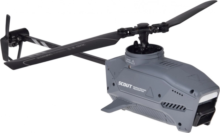 stabilní let s dvojitým rotorem