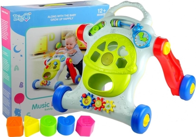 Barevné vzdělávací tlačítko pro dětskou hru Lights