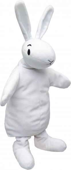 Bob a Bobek plyšový maňásek Králík Bob 42 cm