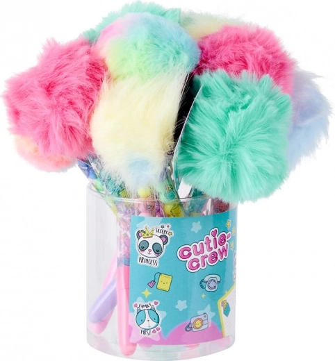 Slime Fluffy kelímek – kreativní sada na výrobu nadýchaného slizu s překvapením