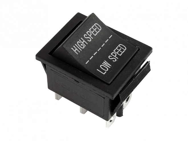 Přepínač rychlosti pro elektrická auta