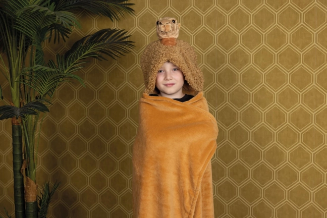 Zvířecí design s kapucí