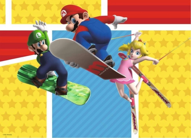 Super Mario 4x100 dílků