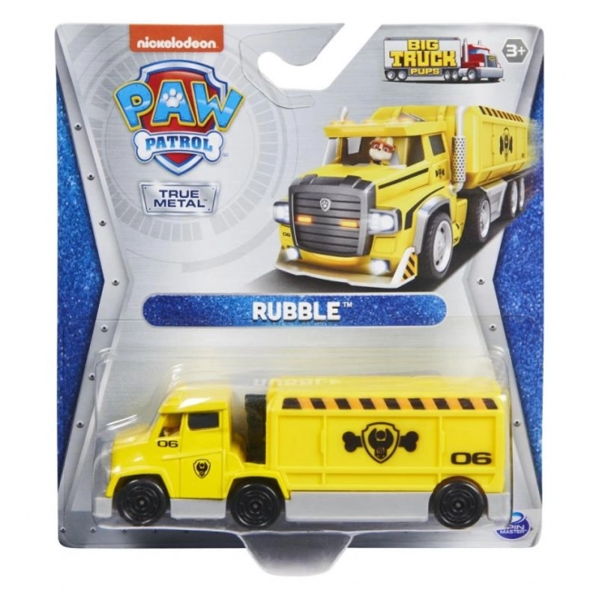 Tlapková patrola Die-Cast náklaďáky