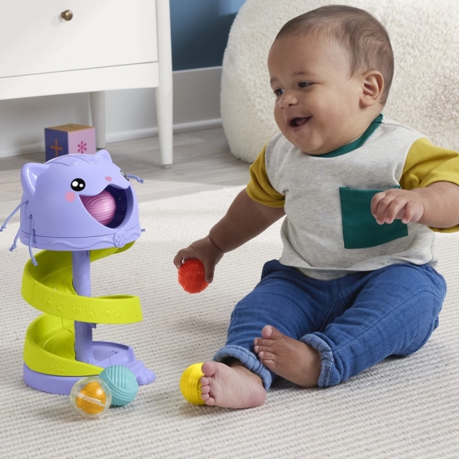 Fisher Price Kočičková kuličková dráha HTW92