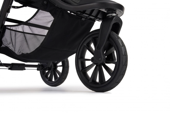 BabyJogger CITY ELITE 2 set 2v1 (kočárek+korba) STONE GREY