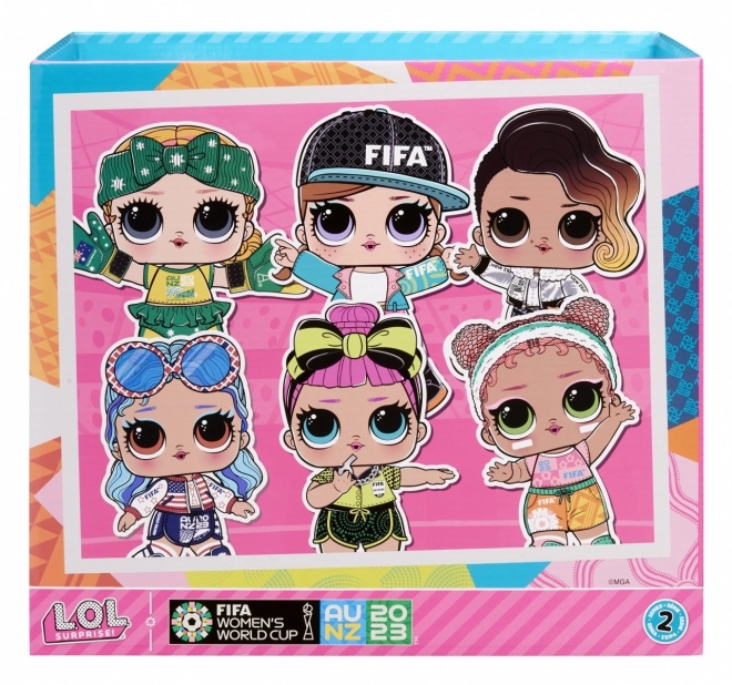 Panenka LOL Surprise X FIFA Women's World Cup Austrálie & Nový Zéland 2023