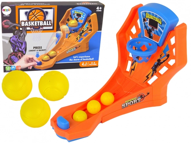 Stolní basketbalová hra pro děti