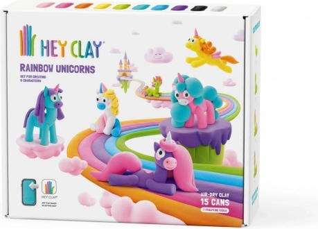 Hey Clay Sada Jednorožci