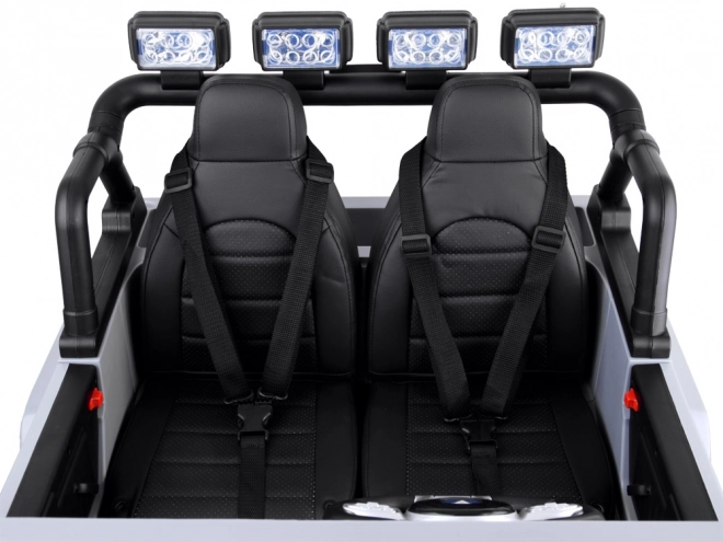 Dětské elektrické auto Toyota Land Cruiser – Šedá