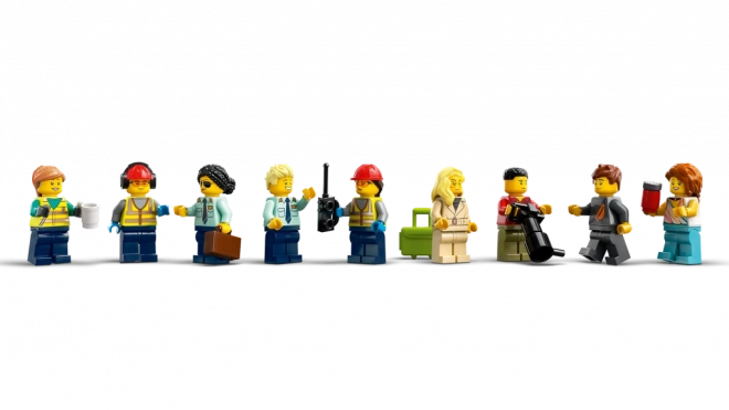 Lego City osobní letadlo