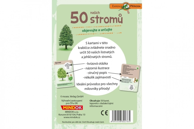 Expedice příroda: 50 stromů