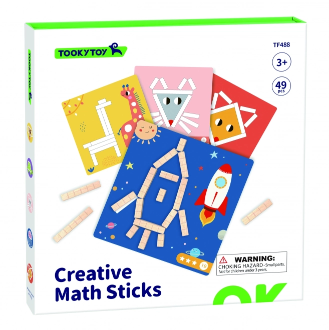 Magnetická logická skládanka Tooky Toy