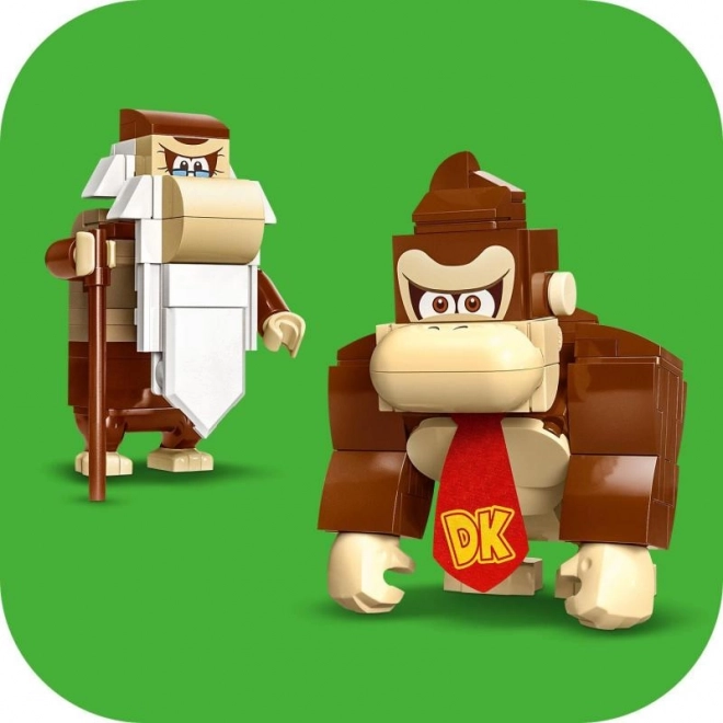 LEGO Super Mario Donkey Kongův domek na stromě - rozšiřující set