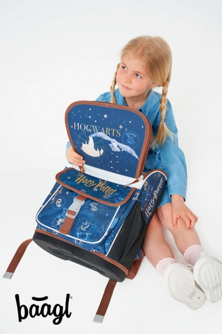 BAAGL 3 SET Zippy Harry Potter Bradavice: aktovka, penál, sáček