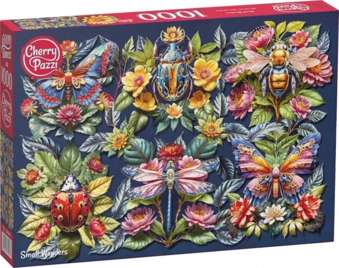 Puzzle Hmyzí svět 1000 dílků