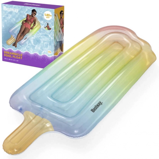 BESTWAY 43161 Nafukovací matrace Ice na tyči 185 cm