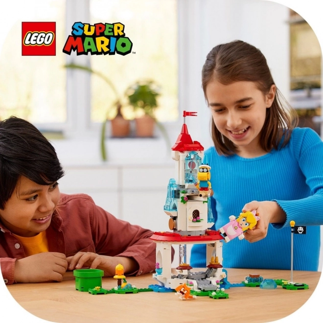 LEGO Super Mario Kočka Peach a Ledová Věž rozšiřující set