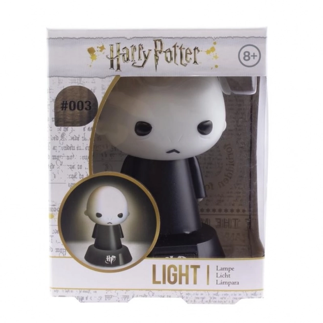 Svítící dekorativní figurka Voldemort
