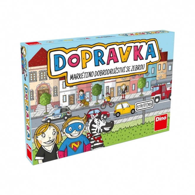 DOPRAVKA Rodinná hra