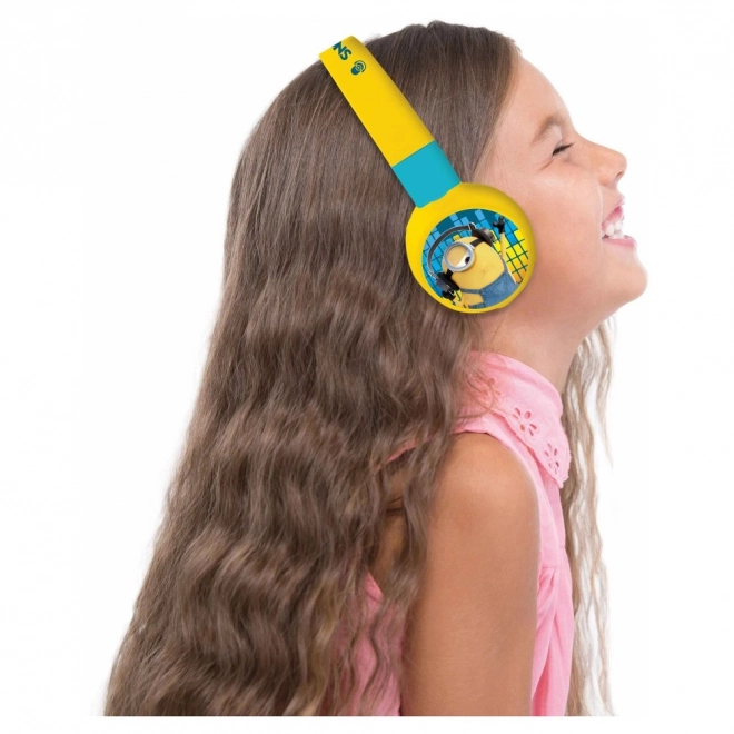 Dětská sluchátka Minions 2v1