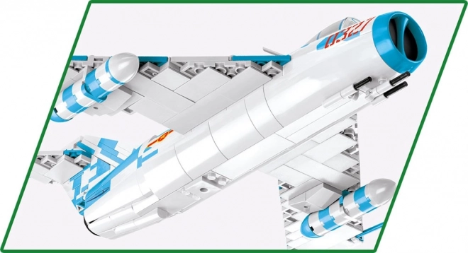 COBI 2424 Vietnam War MIG-17 FRESCO, 1:32, 577 k, 1 f
