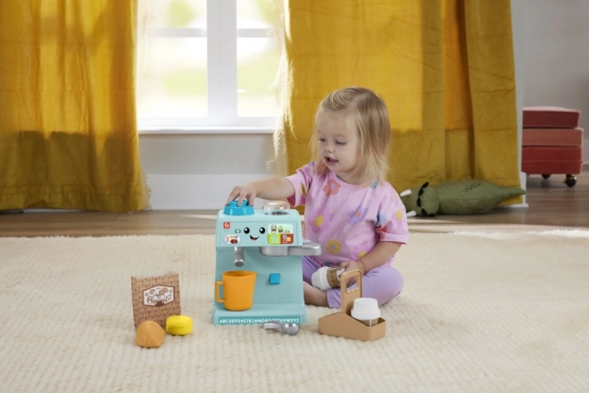 Fisher-Price vzdělávací kávovar pro děti