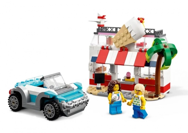 LEGO Creator 31138 Kamper na pláži 3 v 1