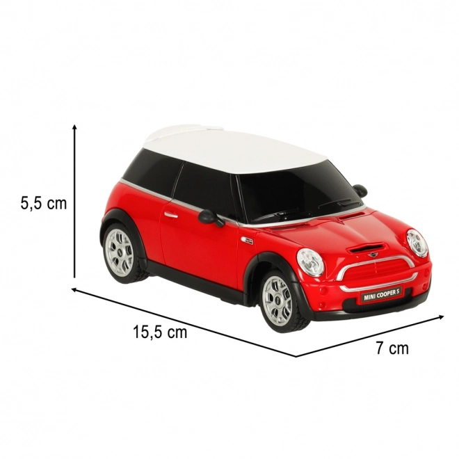 Závodní auto na dálkové ovládání Mini Cooper S