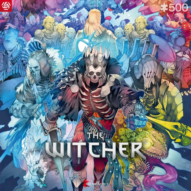 Puzzle Zaklínač: Frakce monster 500 dílků