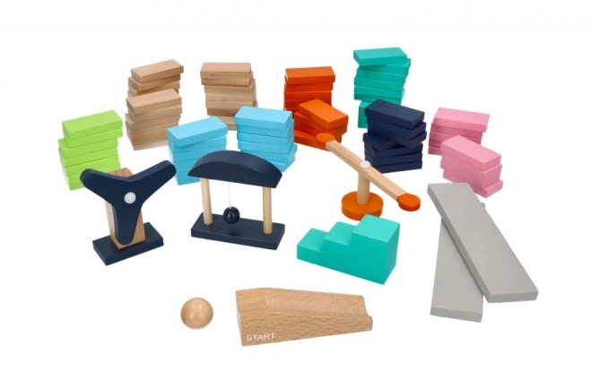 Barevné domino Adam Toys