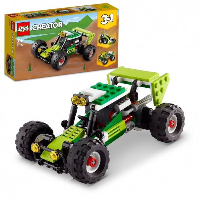 LEGO® Creator 3v1 31123 Terénní bugina