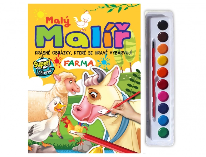 Malý malíř - farma