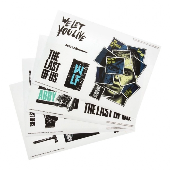 Vinylové samolepky The Last of Us