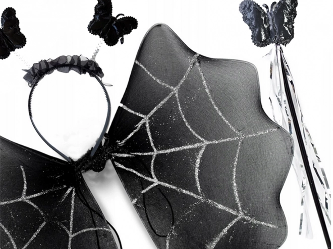 Halloweenský kostým kouzelná čarodějka