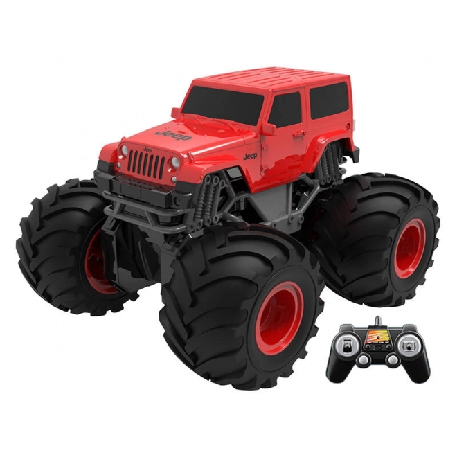Obojživelný dálkově ovládaný Jeep Double Eagle