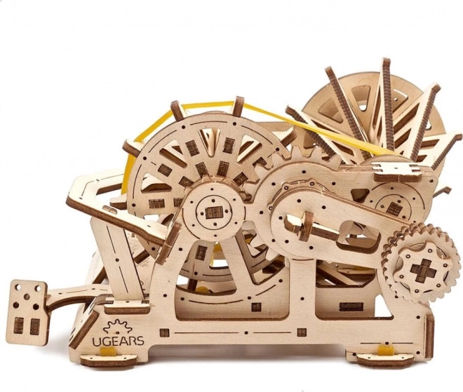 Ugears 3D dřevěné mechanické puzzle STEM výukový variátor