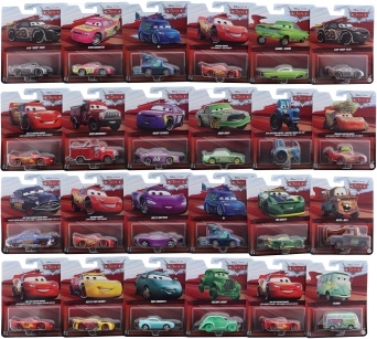 Kovový model auta z filmu Cars – Adam