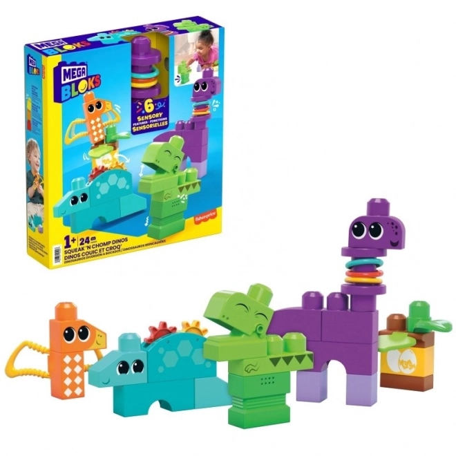 Aktivizační stavebnice dinosauři