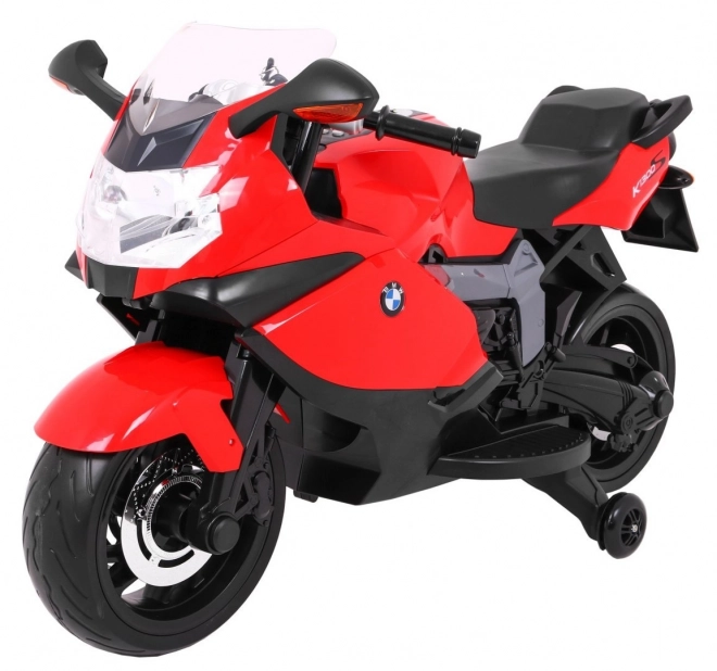 Dětská motorka BMW K1300S na baterii červená