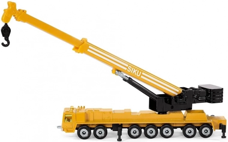 Teleskopické rameno s hákem