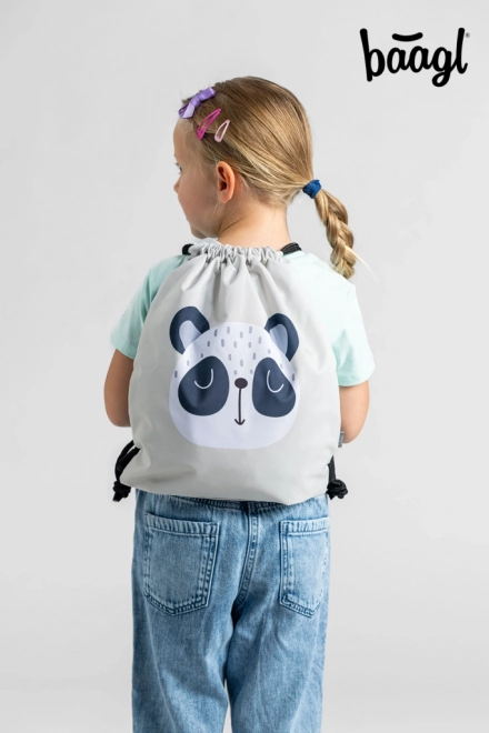 BAAGL Předškolní sáček Panda