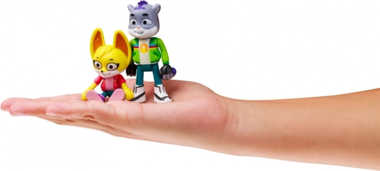 Kompaktní figurka ideální na cesty