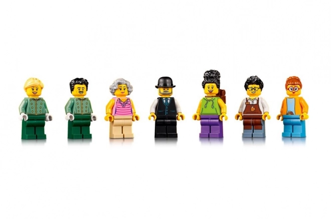 Creator Expert bricks 10297 Boutique hotel