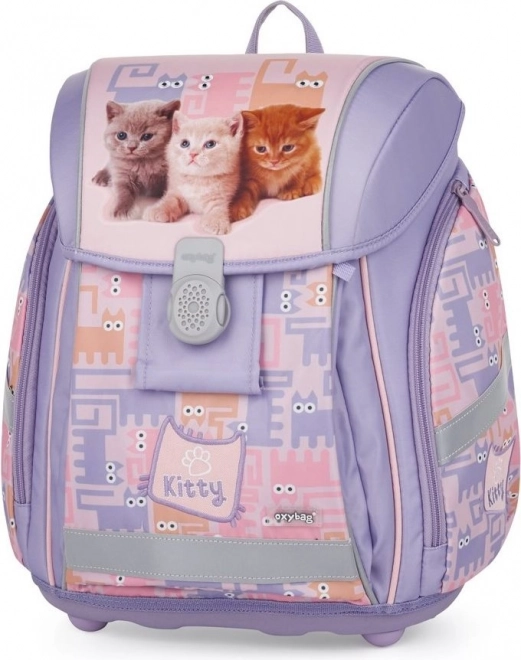 Školní set Oxybag Premium Light Mazlíčci
