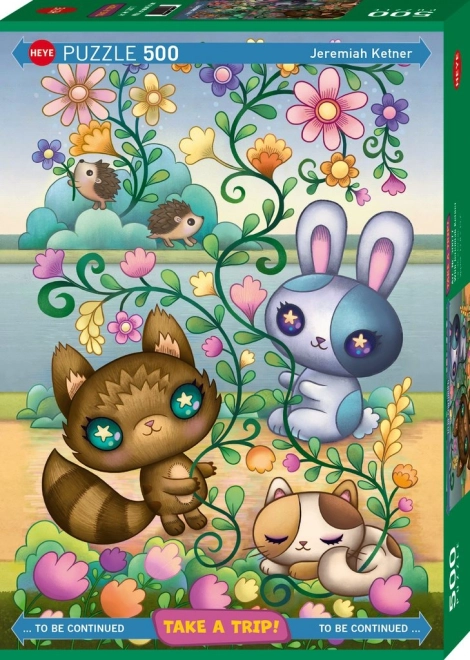 Puzzle Na výletě od Jeremiah Ketner - 500 dílků