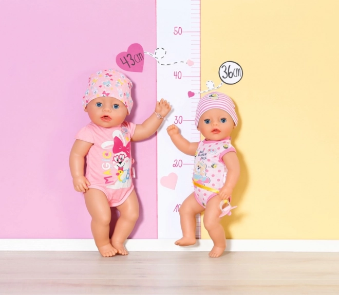 BABY born Little holčička - interaktivní panenka