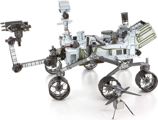 Detailní kovový model