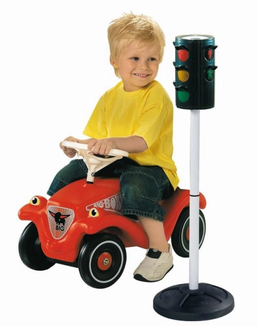 Dětský semafor s automatickým přepínáním světel